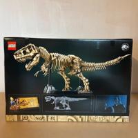 Lego Jurassic Tirannorauro Rex Nuovo  MISB