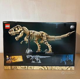 Lego Jurassic Tirannorauro Rex Nuovo  MISB