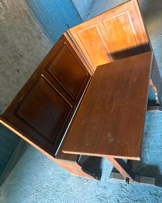 Tavoli da bar/tavernetta rustici legno rovere