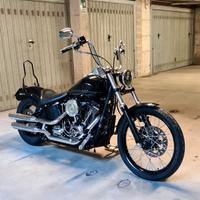 Harley Davidson Softail Blackline fxs stage IV
