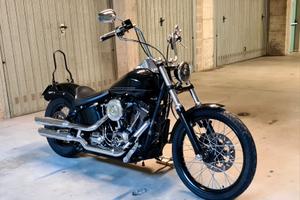Harley Davidson Softail Blackline fxs stage IV