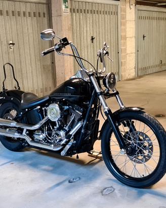 Harley Davidson Softail Blackline fxs stage IV