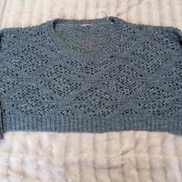 maglioncino corto da donna 