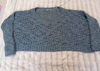 maglioncino corto da donna 