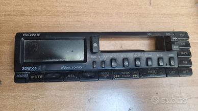 3441-Frontalino Stereo Auto Sony XR-U330