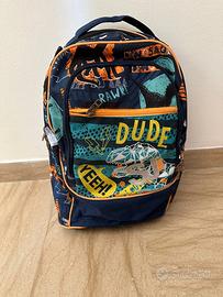 Zaino scuola SJ Gang con trolley – dinosauri