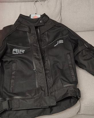giacca moto donna tgs