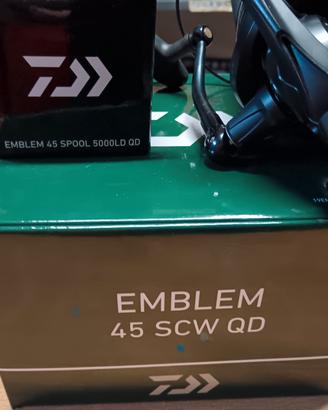 mulinello Daiwa emblem