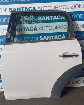 Porta posteriore sx MINI COOPER D COUNTRYMAN anno 