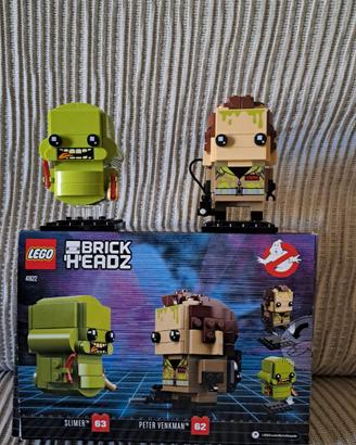 LEGO BrickHeadz 41622 – Peter Venkman & Slimer