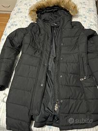 Giubbotto nero TRUSSARDI