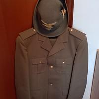 Divisa cerimonia ufficiale medico alpino 