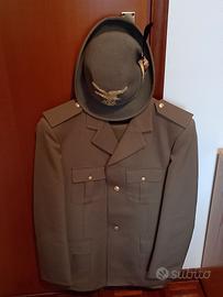 Divisa cerimonia ufficiale medico alpino 