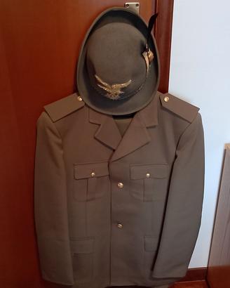 Divisa cerimonia ufficiale medico alpino 