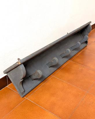 Antico Appendiabiti/Cappelliera in Legno