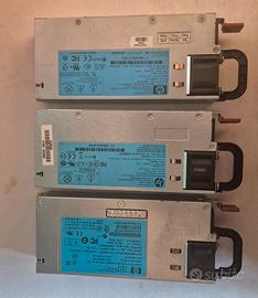Alimentatori hot plug server Hp p.n. 499250-001