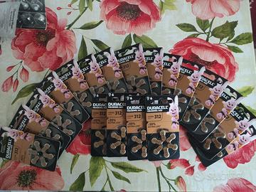 DURACELL Batterie per Apparecchi Acustici 312