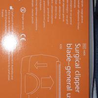 lame di ricambio per rasoio Bd Surgical Clipper 