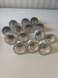 14 Lampadine alogene 50w