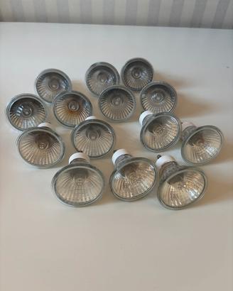 14 Lampadine alogene 50w