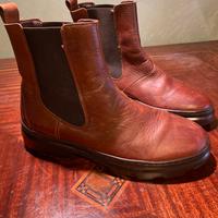 Stivaletti uomo Chelsea marroni