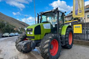 TRATTORE GOMMATO USATO CLAAS ARES 556 RX