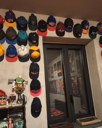 Collezione cappelli NBA