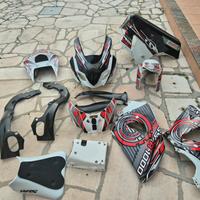 carene gsx 2009-2016