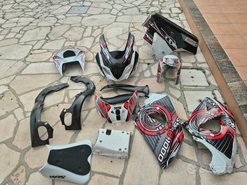 carene gsx 2009-2016