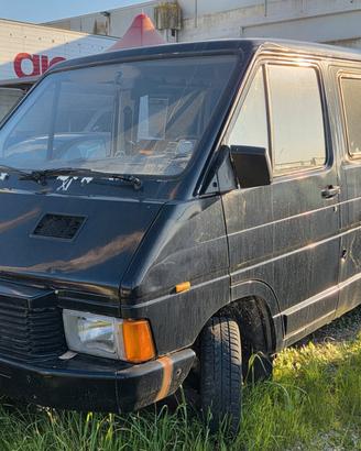 Renault Trafic 2.1D 9 POSTI MK1 - DA RESTAURO