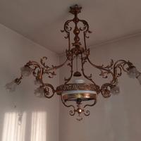 lampadario  art nouveau