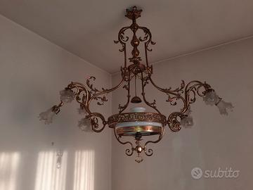 lampadario  art nouveau