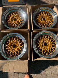 BBS Mahle - 7j x 15” - ET13 4x100 Made in Germany