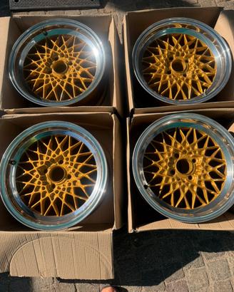 BBS Mahle - 7j x 15” - ET13 4x100 Made in Germany