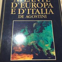 Grande atlante d'EUROPA e d'ITALIA- De Agostini