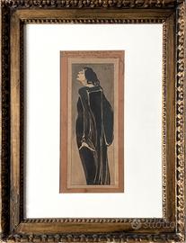 Enrico sacchetti eleonora duse anni Venti