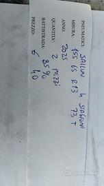 2 GOMME 4 STAGIONI 155/65/13 73T