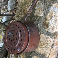 Scaldino vintage in rame