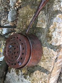 Scaldino vintage in rame
