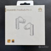 Freebuds 3 pro nuove