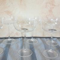 6 coppe per champagne dolce