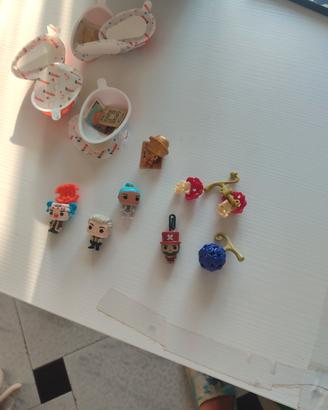 7 personaggi kinder joy funko one piece 