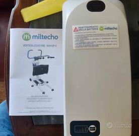 Verticalizzatore sollevatore elettrico Miltecho