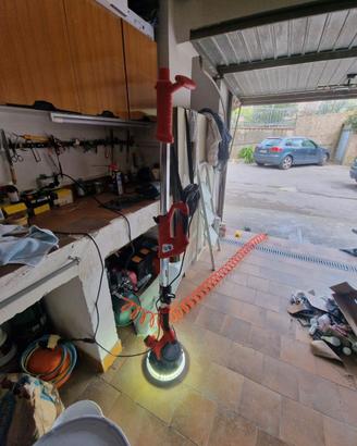 Levigatrice per muro con aspiratore  LED – Giraffa