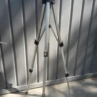 TREPPIEDI TRIPODE HAKUBA MADE IN JAPAN ALUMINIO