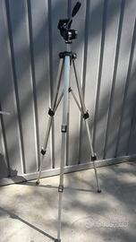 TREPPIEDI TRIPODE HAKUBA MADE IN JAPAN ALUMINIO