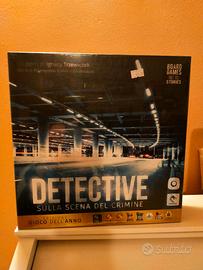 Detective Sulla scena del crimine gioco investigat