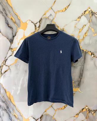 T-shirt polo ralph lauren blu navy taglia M