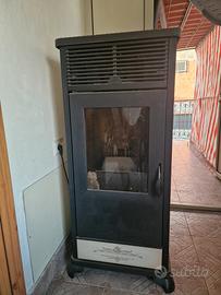 termostufa edilkamin 15kw 