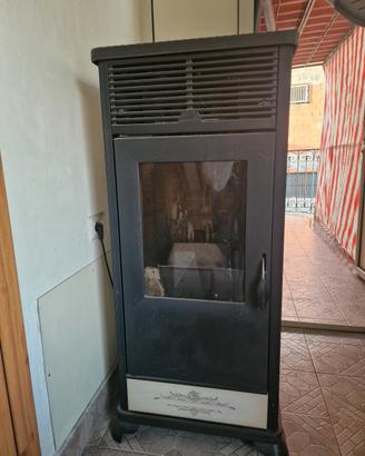 termostufa edilkamin 15kw 